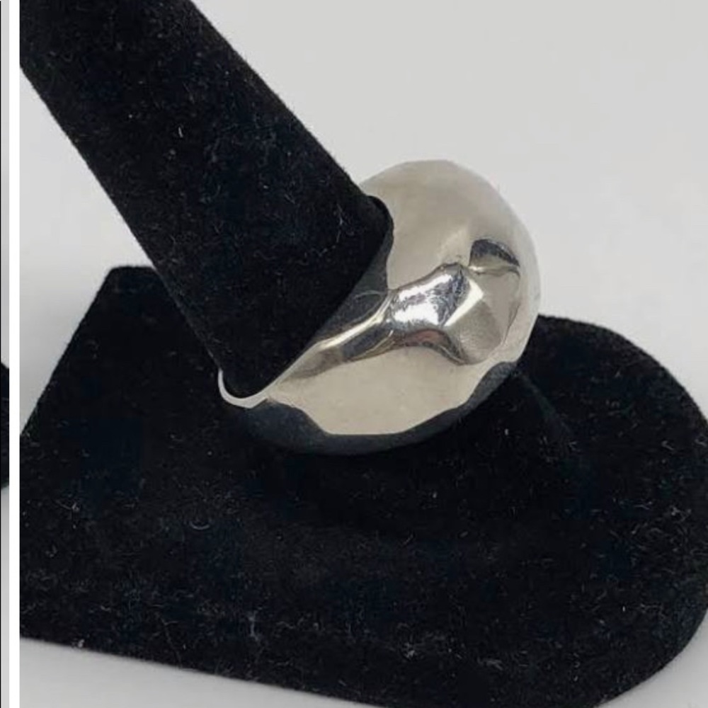 Silpada hammered ring